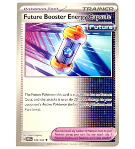 Pokémon Fuerzas Temporales - ERROR DE CORTE CUADRADO - Future Booster Cápsula Casi Nuevo - 149/162 - Imagen 1 de 2