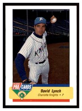 1994 Fleer ProCards #892 DAVID LYNCH Charlotte Knights ~B8L