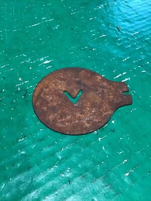 Oneida Victor #4 Jump PAN ONLY Trap Part 3" vintage replacement piece - Image 1 of 4