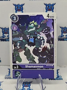 Digimon Card Game Shamanmon BT3-078 C NM - Picture 1 of 2