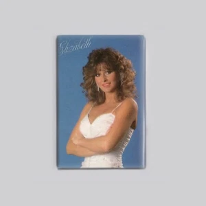 MISS ELIZABETH - 2"x3" FRIDGE MAGNET (vintage wrestling poster macho man) - Picture 1 of 3