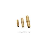 KTI KTI05159 Brass Fuel Line Splice Joiner KTI KTI05159 Brass Fuel Line Splice Joiner