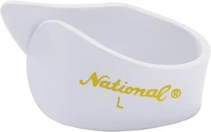 Paquete de 12 palillos blancos D'Addario National - grandes - Imagen 1 de 3