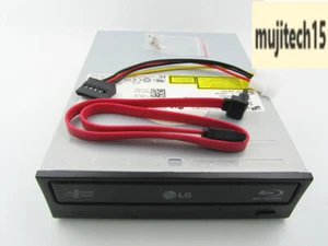 New LG/HL BH12LS35 12X SATA Blu-Ray Burner DVDRW Internal Drive w/ 3D Player  - Picture 1 of 4