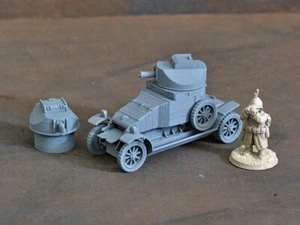 28mm/ 1:56th FDM WW1 Lanchester 4x2 - Picture 1 of 1