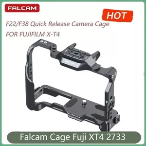 FALCAM F22&F38 Quick Release Camera Cage FOR FUJIFILM X-T4 - Picture 1 of 6