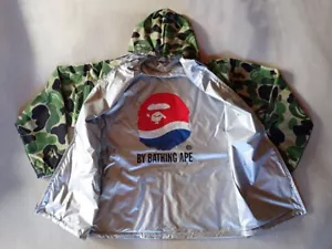 PEPSI x BAPE A BATHING APE Reversible Jacket L Syze Lottery Jp Exclusive 100 - Picture 1 of 6