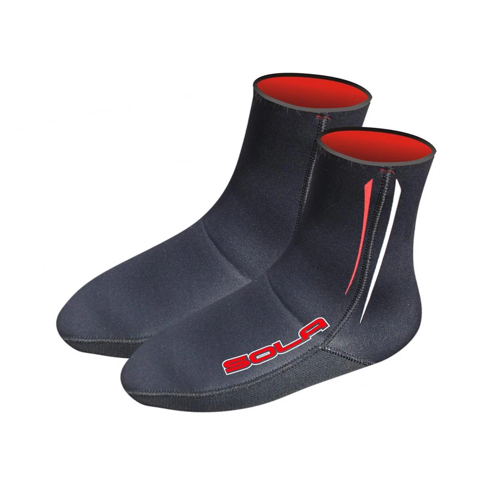 Sola 2mm Wetsuit Sox Sock Wetsuit Beach Scuba Size UK 2-3 - Image 1 of 1