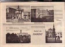 NARDO' OPACA  VIAGGIATA 1952 SALUTI VEDUTE  OCCASIONE