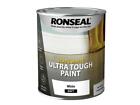 Ronseal 37526 Stays White Ultra Tough Paint Matt White 750ml