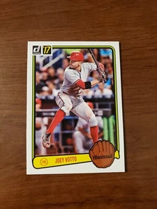 Joey Votto - 2017 Panini Donruss - #RV-8- Retro '83 Variation - Reds - Picture 1 of 2