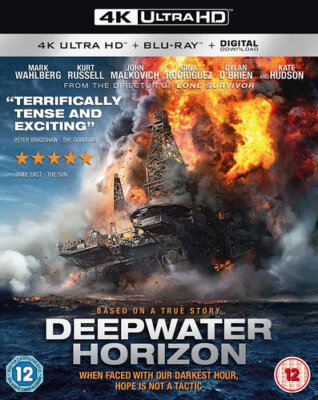 Deepwater Horizon Blu-ray (2017) Mark Wahlberg, Berg (DIR) cert 12 2 discs - Image 1 of 2