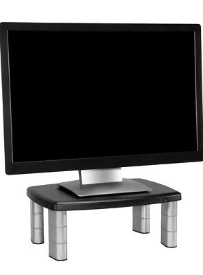 Monitor Stand Riser plastic rises 2.5"-5.88" - Image 1 of 4