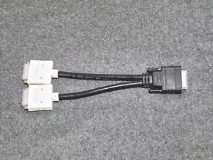 DMS-59 to dual DVI cable - 25cm - brand new - Picture 1 of 1
