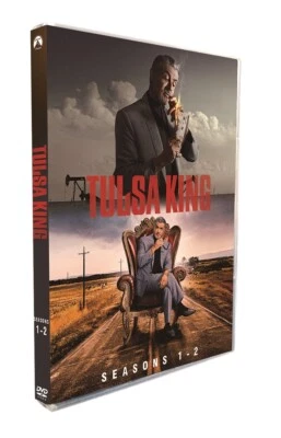 Tulsa King – The Complete Series, Seasons 1–2 (DVD, TV Series, 6 Discs)