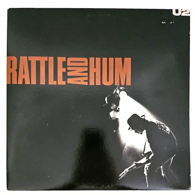 U2 Rattle And Hum Double Vinyl Island Records 91003-1  NEAR MINT  0404 - Image 1 of 4