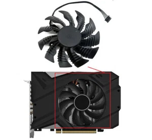Cooler Fan For GIGABYTE RTX 2060 2070 GTX 1660 SUPER 1660Ti MINI ITX PLA09215S12 - Bild 1 von 4