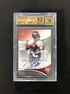 2006 Upper Deck SP Authentic BRUCE GRADKOWSKI #188 BGS 9.5 💎 RC AUTO 0913/1175 - Picture 1 of 2