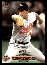 1996 Pacific Crown Collection Jesse Orosco #234 Baltimore Orioles MLB Baseball