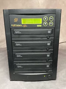 Copystars 1-3 24X DVD CD Duplicator Tower Samsung Writemaster Drives - Picture 1 of 8
