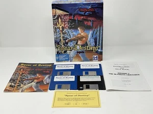 Wolfenstein Spear of Destiny id Software 1992 IBM PC 3,5"" Big Box - Imagen 1 de 17