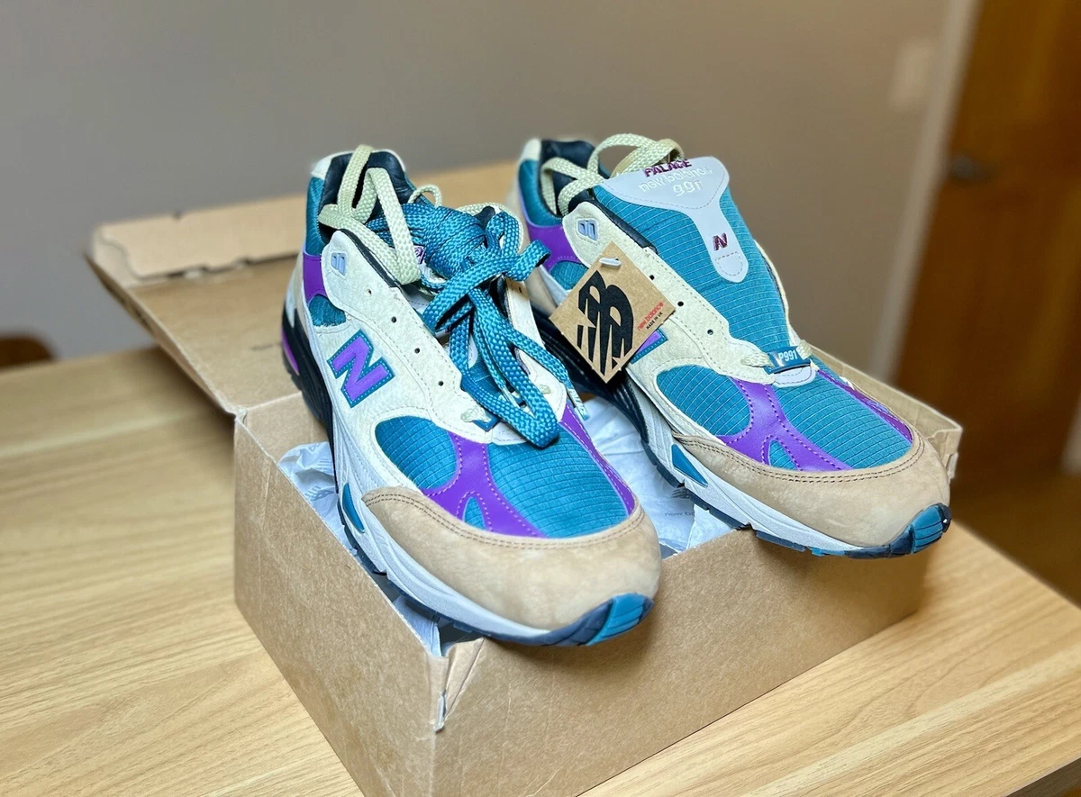 New Balance Palace x 991 Made in England Taos Taupe Grape | eBay