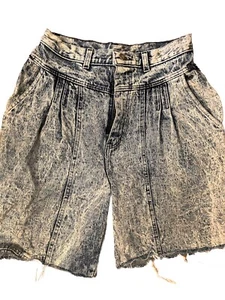 Vintage 80’s Taylor Togs Shorts Size 13/14 acid washed high waist Mom - Bild 1 von 7