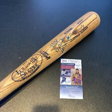 Dale Murphy Signed 1970's Louisville Slugger Game Used Baseball Bat JSA COA