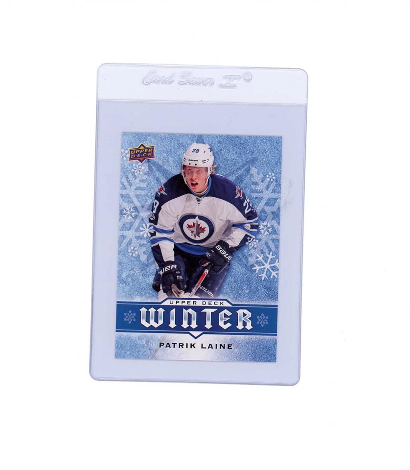 2017 Upper Deck WINTER VARIANT PATRIK LAINE▪️Hockey STAR - Image 1 of 1