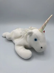 Ty Beanie Babies Mystic Unicorn 1993 PE Pellets De Colección Años 90 Bebé Peluche Juguete - Imagen 1 de 16