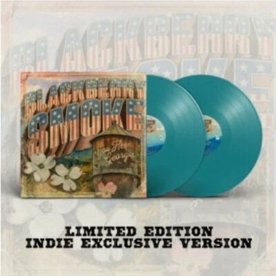BLACKBERRY SMOKE: You Hear Georgia Indie-exclusive Teal Vinyl LP #/500 - NEW Foto 1 de 4