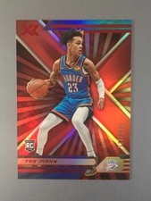 Tre Mann 2021-22 Panini Chronicles XR Red /149 RC #385