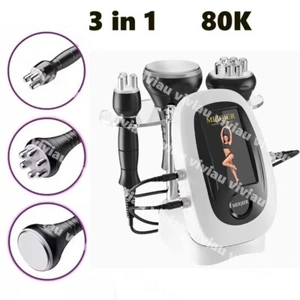 80K RF Radio Frequency Ultrasonic Fat Cavitation Machine Body Slimming Machine - Picture 1 of 15