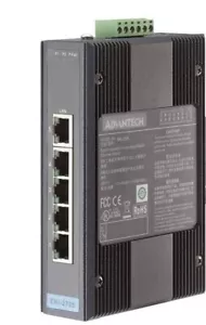 ADVANTECH EKI-2725-CE 5GE Unmanaged Ethernet Switch EKI-2725 + Power Supply! - Picture 1 of 8