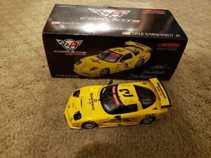 Dale Earnhardt Dale Jr. Andy Pilgrim 2001 Corvette GM Goodwrench #3 1:43 CLEAN - Picture 1 of 9