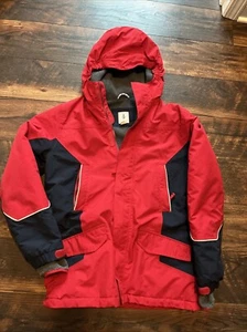 0299A   Lands End Kids Waterproof Nylon Grow-A-Longs Winter Jacket Size LG 14-16 - Picture 1 of 8