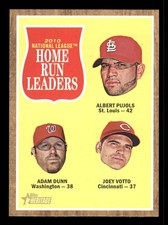 2011 Topps Heritage Baseball #1-425 (Base) Card Singles Stars/RC/HOF (You Pick) 