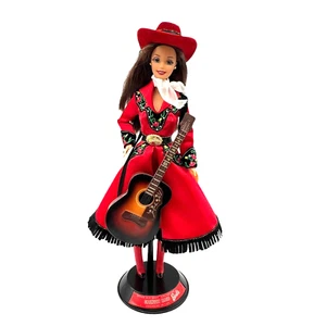 Vintage 1997 Grand Ole Opry Country Rose Barbie Doll Collection Edition OHNE BOX - Bild 1 von 19