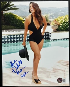 Soleil Moon Frye Autographed 8x10 Swimsuit Photograph ! Punky Brewster - Picture 1 of 1