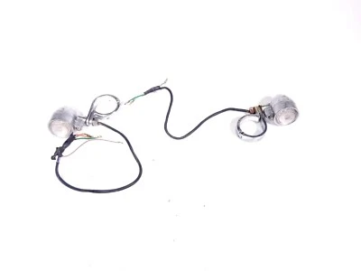 04 Señales de giro delanteras izquierda y derecha Honda VTX1300 C recambio envío gratuito Foto 1 de 4