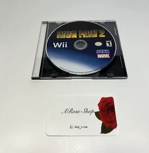 Nintendo Wii Iron Man 2 Video Game - Picture 1 of 2