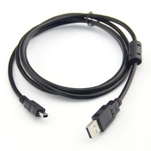 Garmin Nuvi 2597LM 2597LMT GPS Sat Nav USB DATA SYNC CABLE LEAD - Picture 1 of 2