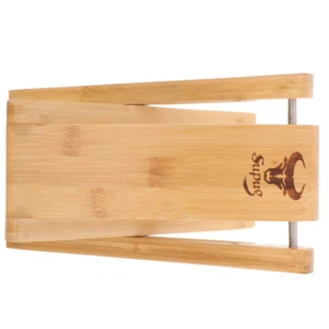 Klassischer Gitarrenfußhocker Gitarrenfußstütze Hocker höhenverstellbar Fußbank - Bild 1 von 12