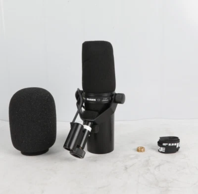 SM7dB Dynamic Microphone Built In Preamp Streaming Podcast Recording US - Image 1 of 4