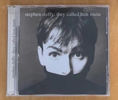 Stephen Duffy - They Called Him Tintin (CD, 1998) *RARE* OOP - Image 1 of 3
