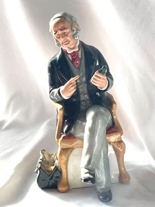 FIGURA DE COLECCIÓN ROYAL DOULTON THE DOCTOR COMO NUEVA - ENVÍO GRATUITO - Imagen 1 de 4