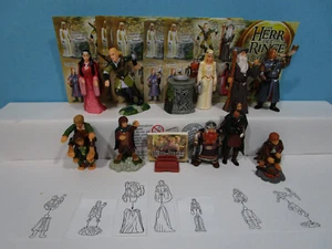 Komplettsatz Herr der Ringe 1 Die Gefährten + alle 10 Bpz + Comic + alle 7 BaL - Bild 1 von 1