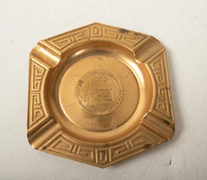 Small Brass Ashtray (R3E) 1939 Golden Gate Exposition (JSF6) San Francisco Bay - Picture 1 of 5