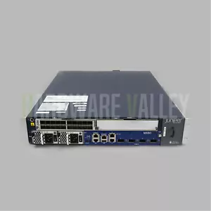 JUNIPER MX80-T-AC + 2x PWR-MX80-AC-S + FANTRAY-MX80-S + MIC-3D-20GE-SFP - Bild 1 von 5