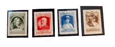 Liechtenstein 1929 Accession of Prince Franz I - Image 1 of 2